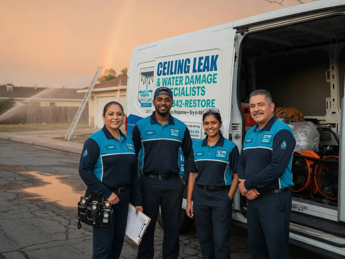 Ceiling Leak Cleanup company in Mclaughlin, SD