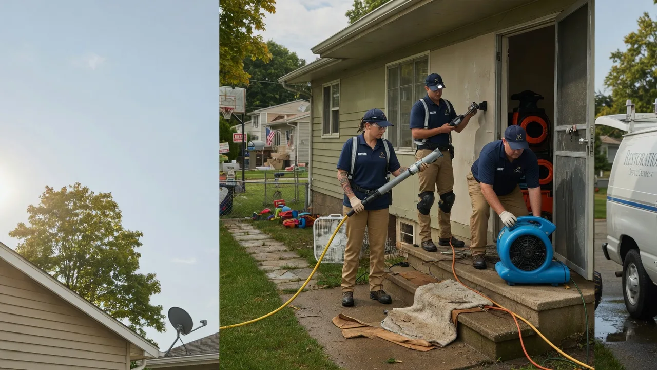 Crawl Space Water Removal in Mclaughlin, SD near me