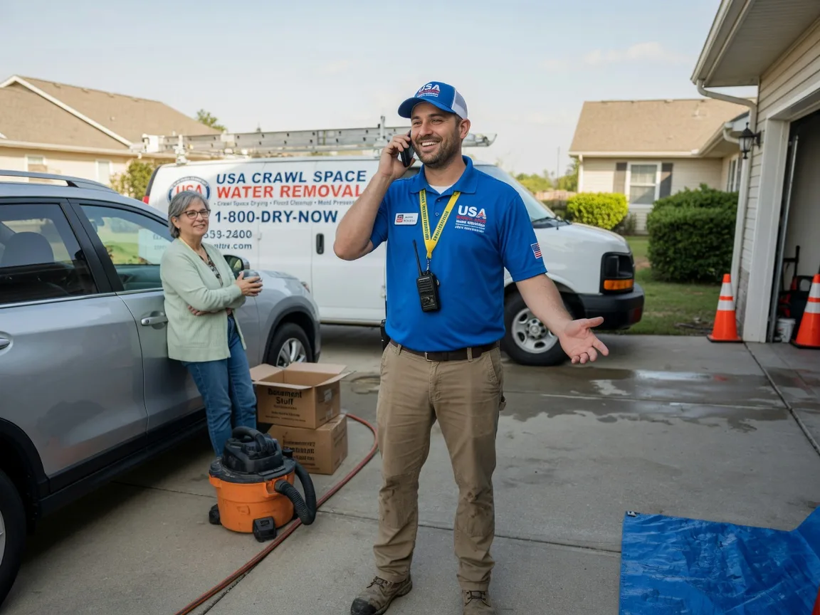Crawl Space Water Removal Mclaughlin, SD FAQs